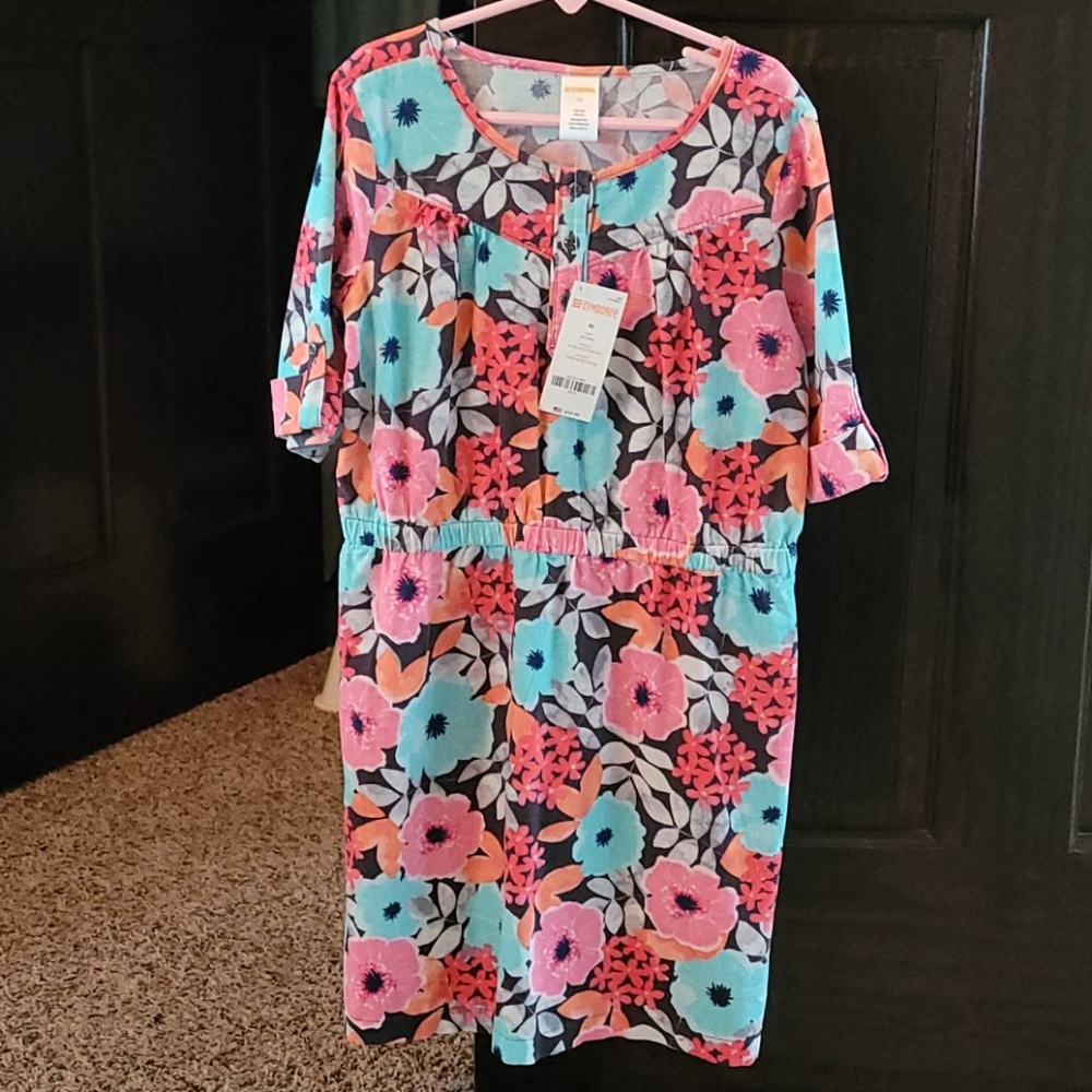 Girls size 10 Gymboree corduroy dress